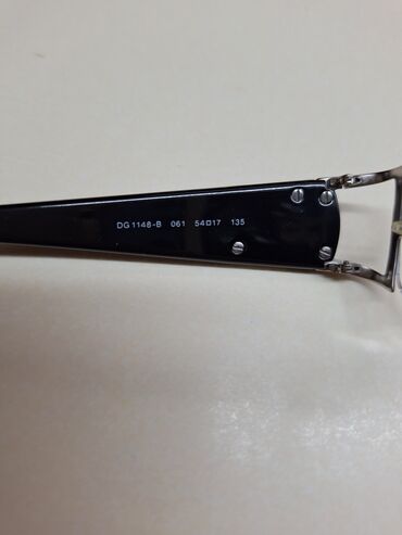 Naočare: Ram za naočare, Dolce & Gabbana, bоја - Crna — 8