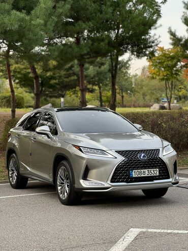 Lexus: Lexus RX: 2021 г., 3.5 л, Автомат, Бензин