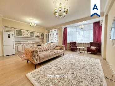 Долгосрочная аренда квартир: 3 комнаты — 6