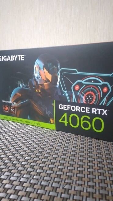 видеокарта geforce 7600 gs: Видеокарта, Новый, Gigabyte, GeForce RTX, 8 ГБ, Для ПК