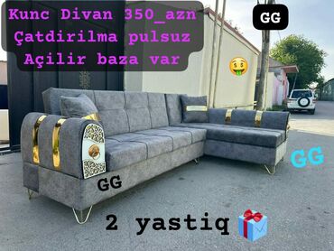 Çarpayılar: Künc divan, Yeni, Açılan, Bazalı