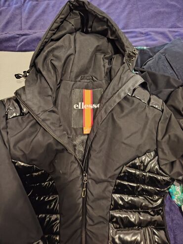zenske zimske jakne zara: Ellesse, S (EU 36), Single-colored, With lining