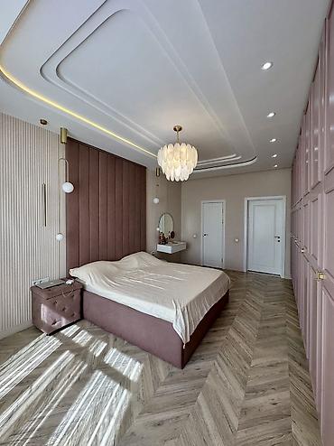 Продажа квартир: 4 комнаты, 217 м², Ала-Арча ТРЦ Элитка, 3 этаж, Дизайнерский ремонт — 3