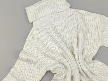 ocieplane nieprzemakalne buty z wysoką cholewą: Sinsay, Women`s golf, size XL (EU 42)