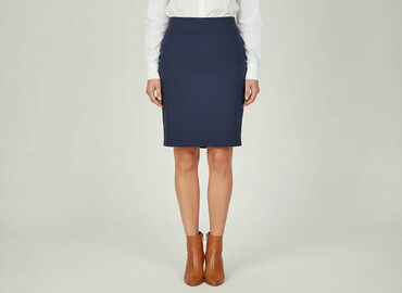 spódnice plisowane jesienne: TXM, Women`s skirt, size M