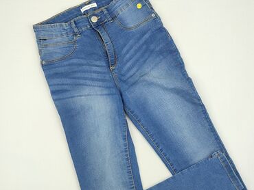 białe jeansy lee: Jeans, Reserved Kids, 13 years, 152/158, condition - Good