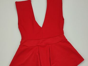 czerwona sukienka: Sukienka, S, stan - Dobry