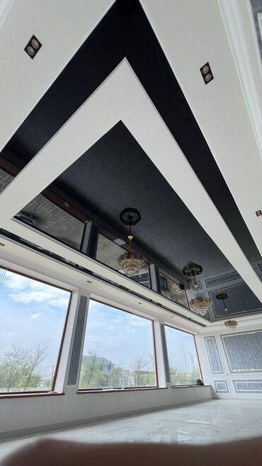 Натяжной потолок: Натяжной потолок Глянцевое, Матовое, 3D потолки Гарантия, Бесплатная консультация, Бесплатный замер — 10