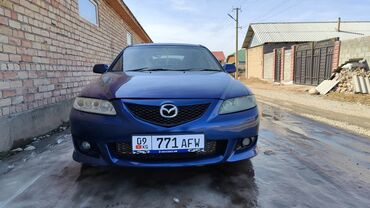 мазда 323 машина: Mazda Atenza: 2002 г., 2.2 л, Автомат, Бензин, Хетчбек