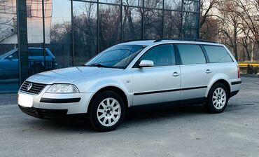 паджеро 2: Volkswagen Passat: 2002 г., 2 л, Механика, Бензин, Универсал