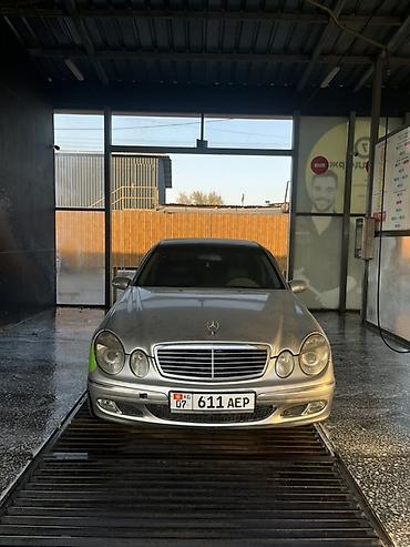 211 mercedes: Mercedes-Benz E-Class: 2002 г., 2.7 л, Автомат, Дизель, Седан — 7