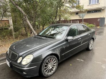 Mercedes-Benz: Mercedes-Benz E-Class: 2003 г., 3.2 л, Автомат, Бензин, Седан