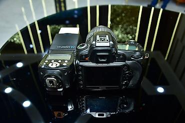 Foto və videokameralar: Nikon D90 DSLR + Nikkor DX 18-105mm VR obyektiv və Yongnuo YN560 IV — 2