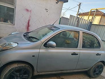 электрокар мини: Nissan March: 2003 г., Хэтчбэк — 2