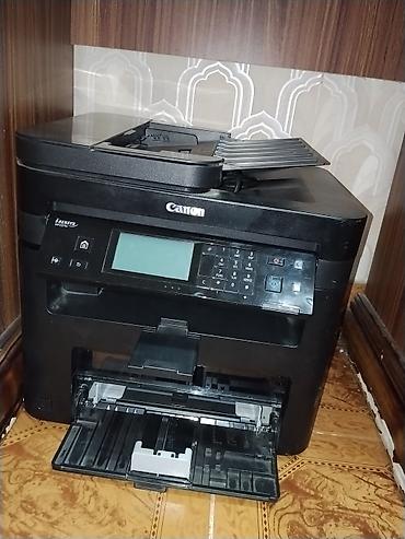 hdd disk 500gb: Canon i-SENSYS MF237w çoxfunksiyalı lazer cihazı - 4-ü 1-də: mono — 3