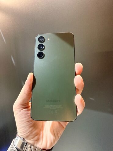 звонок для телефона fly: Samsung Galaxy S23 Plus, 256 ГБ, цвет - Зеленый, Две SIM карты