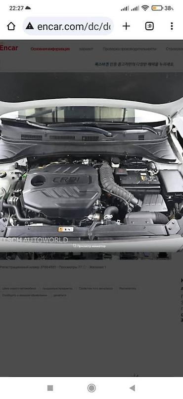 Hyundai: Hyundai Kona: 2020 г., 1.6 л, Робот, Дизель, Кроссовер — 12
