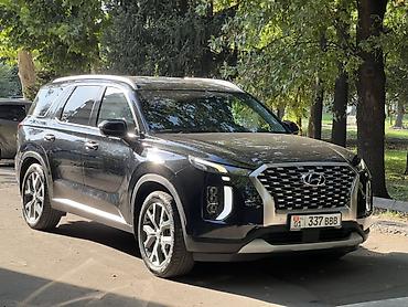 защита бампера: Hyundai Palisade: 2022 г., 2.2 л, Автомат, Дизель, Внедорожник — 2