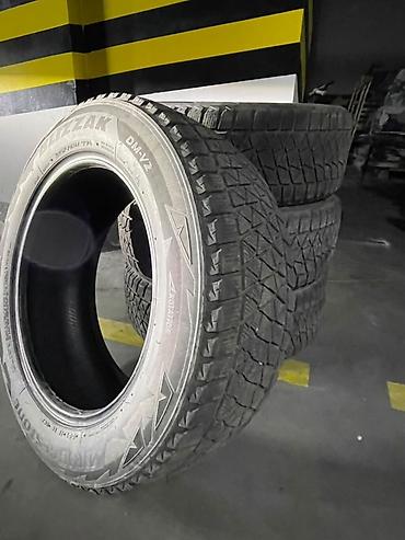 bwd plus: Шины 225 / 60 / R 17, Зима, Б/у, Комплект, Внедорожные (АТ/МТ), Япония, Bridgestone — 3