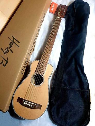 Гитары: Travel гитара "Harley Benton" Traveler E-Steel. Германия, бренд — 3