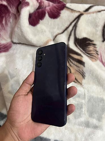 samsuk: Samsung Galaxy A15, 128 GB, rəng - Mavi, Barmaq izi, Face ID — 7