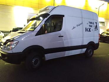 спринтер денфер: Рефрижераторный фургон Mercedes‑Benz Sprinter - Холодильная — 3