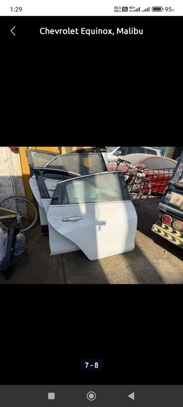 Avtomobil qapıları: Sol ön, Chevrolet EQUINOX 2018 il — 4