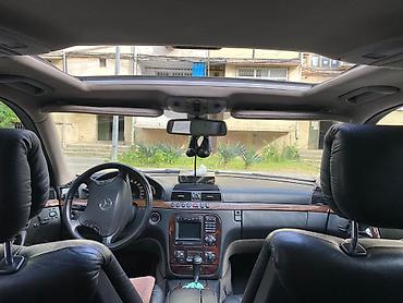 320: Mercedes-Benz S 320: 3.2 l | 2001 il Sedan — 3