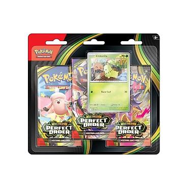 заказать бутсы для футбола: Pokémon Trading Card Game – Mega Evolution “Perfect Order” Blister — 1