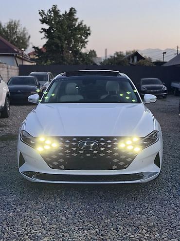 grande: Hyundai Grandeur: 2022 г., 2.4 л, Автомат, Гибрид, Седан — 2