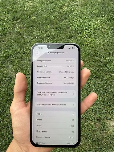 note 13 pro plus: СРОЧНО IPhone 13 Pro Max, 128 Гб,АКБ 93 камера 05 не работает экран — 3