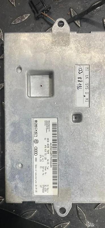 rernu: AUDI A6 4F MMI INTERFEJS MULTIMEDIJA 4F0035729 | Audi vagen delovi — 1