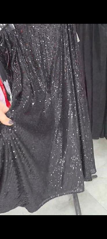 Юбки: Юбка, Модель юбки: Прямая, Макси, Высокая талия, С пайетками — 10