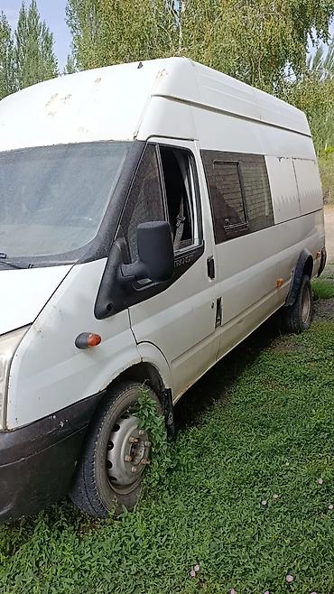 авто дом: Ford Transit: 2008 г., Механика, Фургон — 2