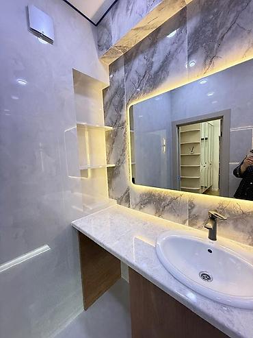 Продажа квартир: 2 комнаты, 67 м², Тунгуч мкр Элитка, 5 этаж, Дизайнерский ремонт — 9