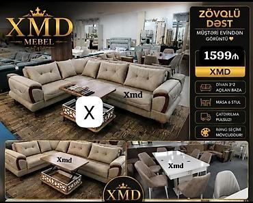 transformer divan: Zövqlü mebel dəsti – XMD Mebel Dəst tərkibi: - Künc divan (3*2) – — 1
