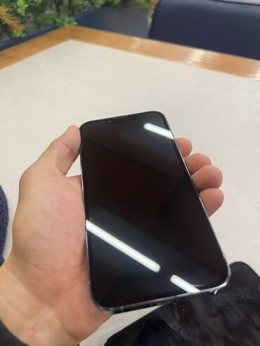 наклейка для клавиатуры: IPhone 13 Pro, Б/у, 256 ГБ, Sierra Blue, 93 %