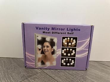 guzgu samdan: Vanity Mirror Lights – “Meet Different Self” - Güzgü üçün LED — 1