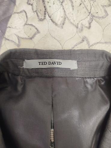 Костюмы: Мужской костюм Ted David (Urban Men’s Wear), классический серый цвет — 3