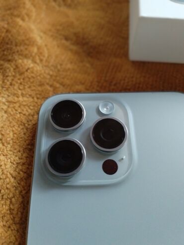 Apple iPhone: Apple iPhone iPhone 15 Pro Max, 256 GB, Natural Titanium — 9