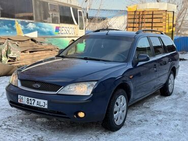 Ford: Ford Mondeo: 2001 г., 2 л, Автомат, Бензин, Универсал