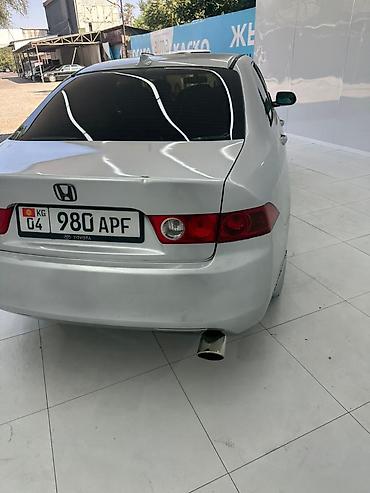 полик акорд: Honda Accord: 2003 г., 2 л, Автомат, Бензин, Седан — 4