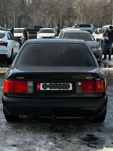 Audi: Audi 100: 1991 г., 2.3 л, Механика, Бензин, Седан