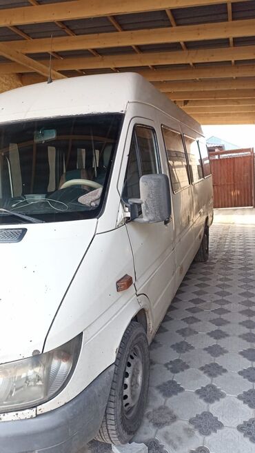 спринтер дубиль: Mercedes-Benz Sprinter: 2003 г., 2.9 л, Механика, Дизель, Бус