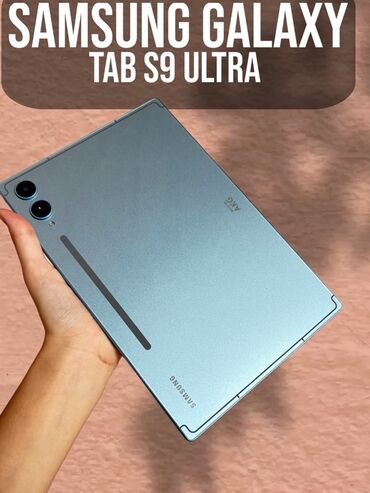 galaxy tab s6 lite чехол: Планшет, Samsung, эс тутум 1 ТБ, 5G, Колдонулган, Классикалык түсү - Көк