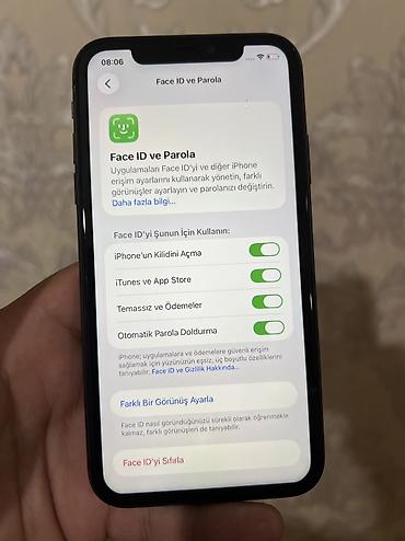 IPhone 11, 128 GB, Qara, Face ID lalafo.az -da IPhone 11, 128 GB, Qara, Face ID