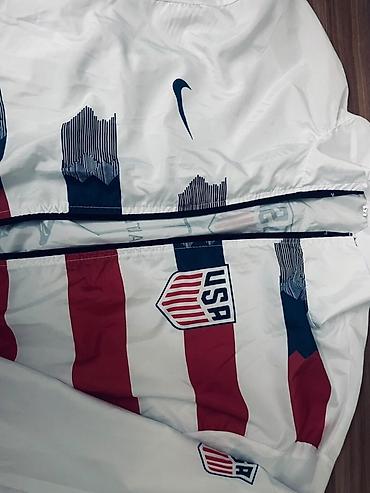idman sort: Məhsul: ABŞ Komandası (USMNT) temalı yüngül küləkkeçirməz üst — 2