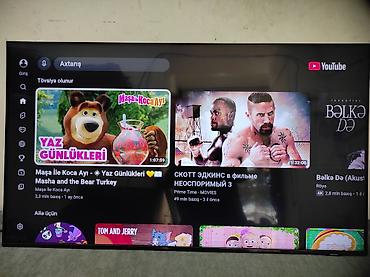 iptv: Samsung 50" 4K Smart TV – UE55BU8000U - Ekran: 50 düym, 4K UHD — 2
