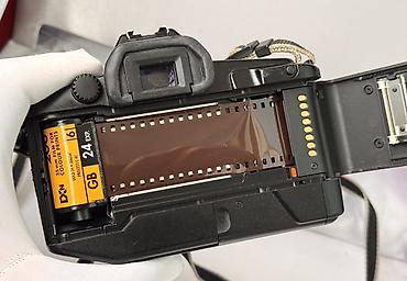 canon 650: Canon EOS 650 film fotoaparat (gövdə) - 35mm AF SLR sistemli film — 8