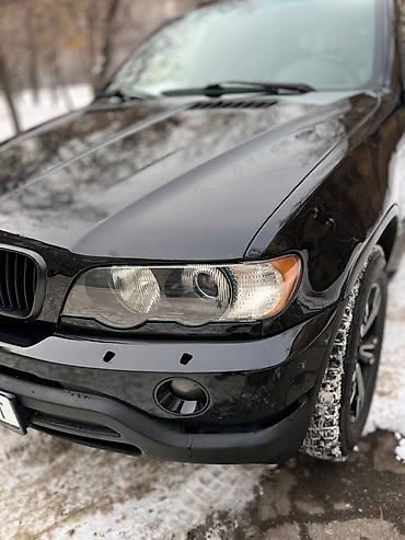 BMW: BMW X5: 2002 г., 3 л, Типтроник, Дизель, Кроссовер — 2